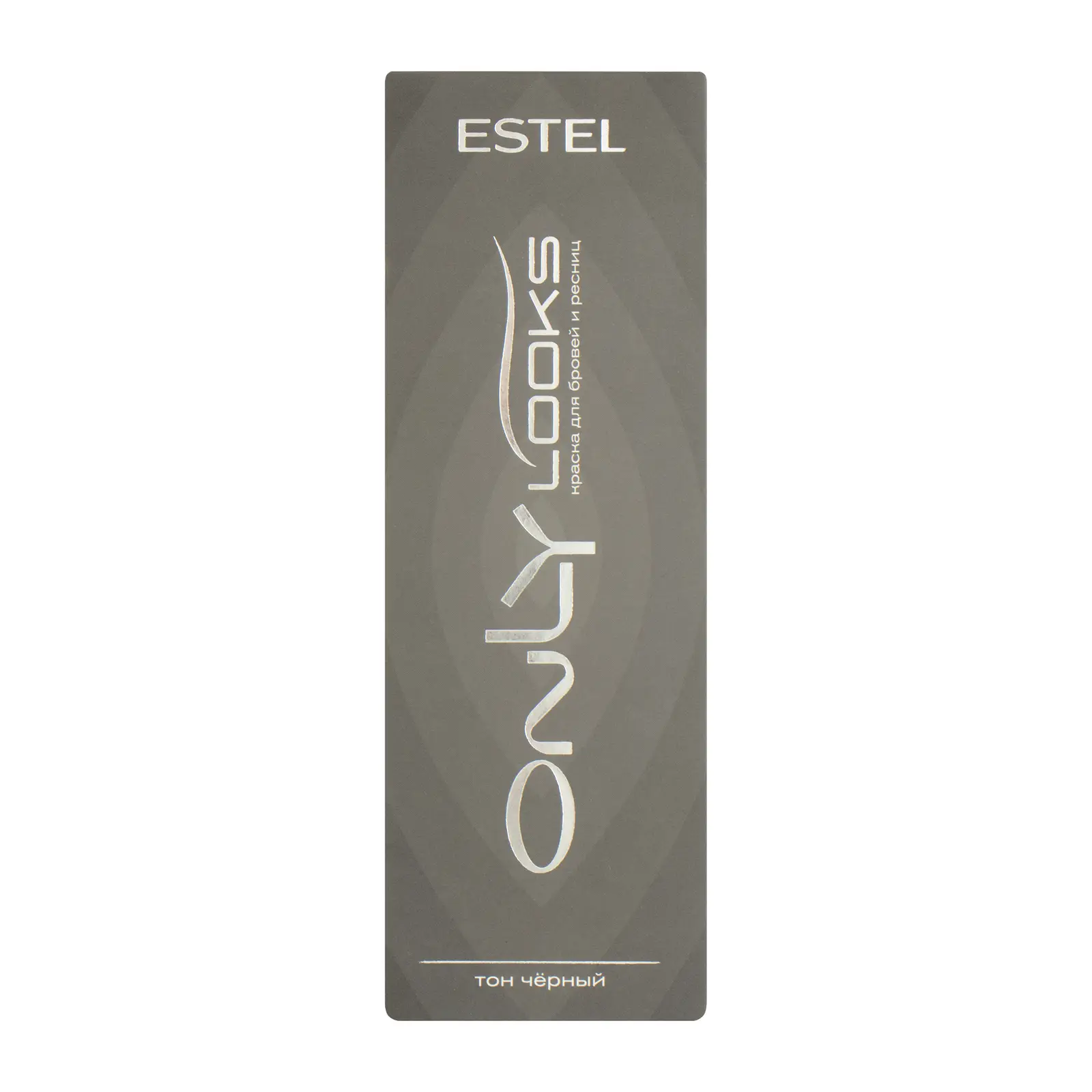 Краска для бровей и ресниц Estel Only looks чёрный тон 80мл