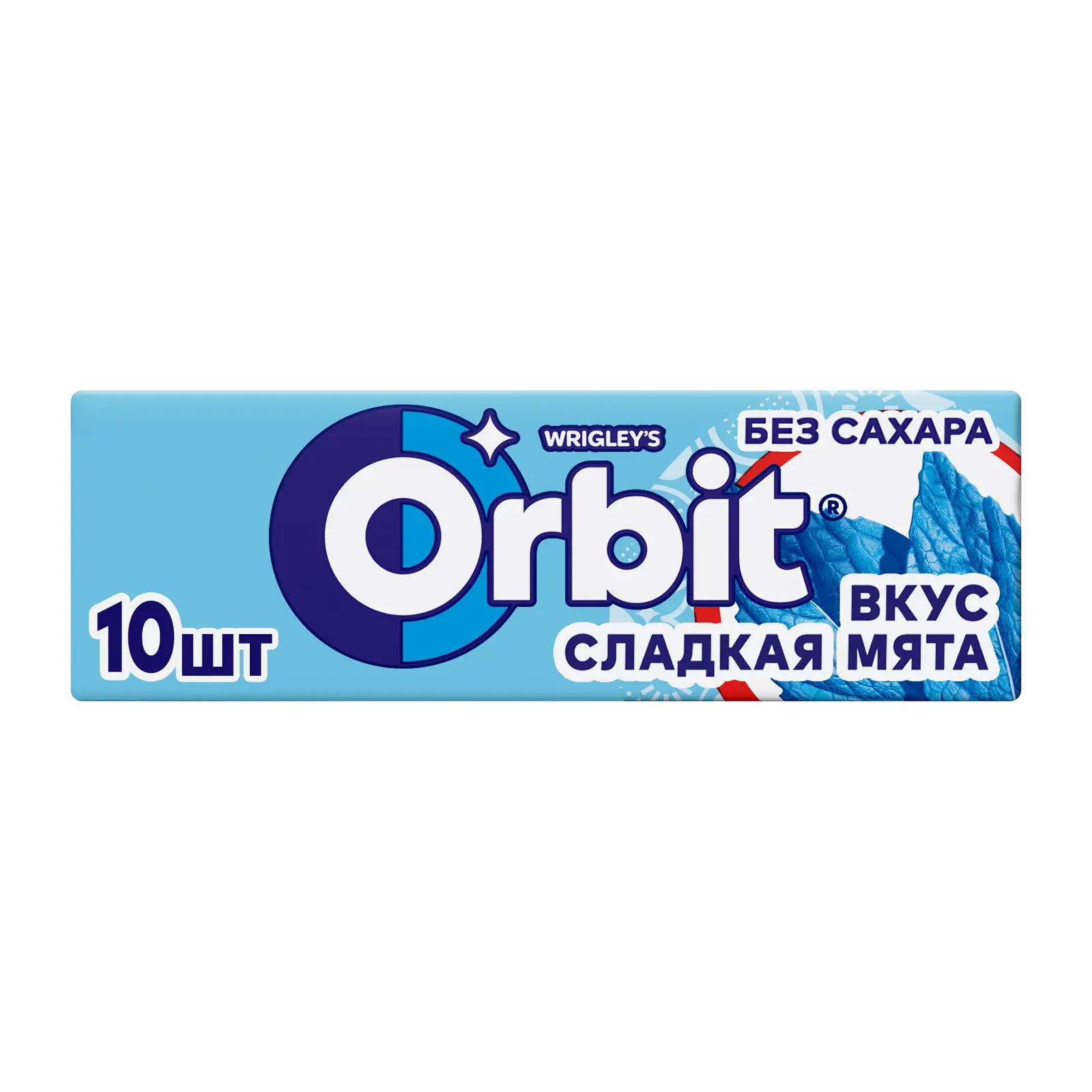 Жевательная резинка Orbit Сладкая мята без сахара 13.6г