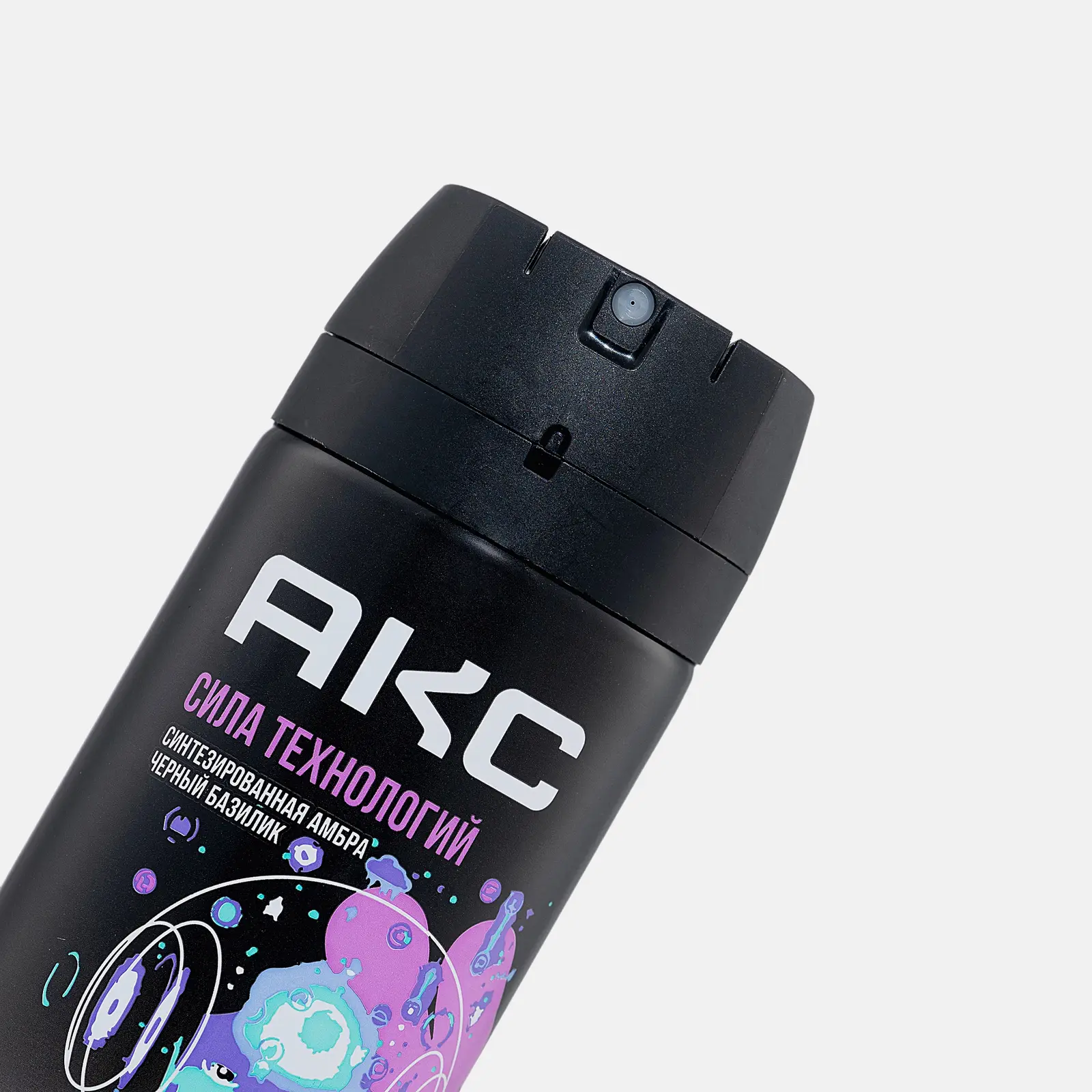 Дезодорант мужской Акс Сила технологий парфюмированный защита от запаха пота 48 часов спрей 150мл