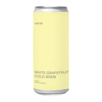 Изображение товара Напиток на основе кофе с соком белого грейпфрута Verle Cold Brew 330мл