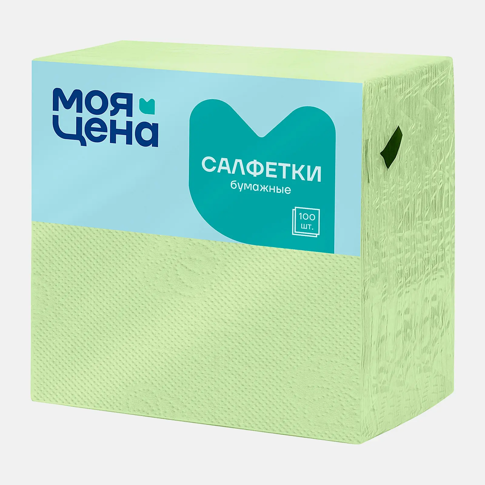 Бумажные салфетки 1 слой Моя цена 24*24см 100шт в ассортименте - фото 4 Бумажные салфетки 1 слой Моя цена 24*24см 100шт в ассортименте - фото 4