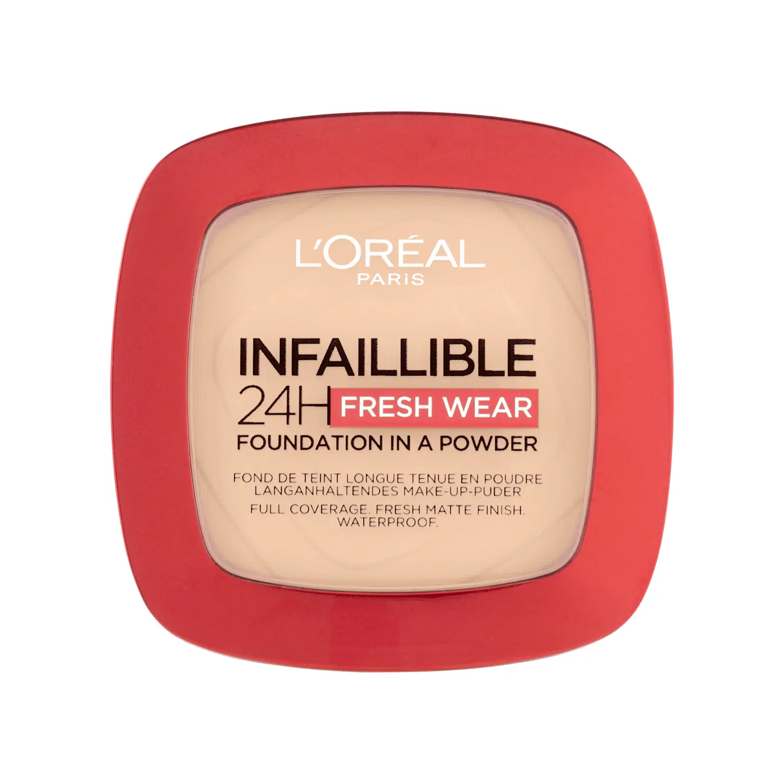 Пудра L’Oréal Paris Paris Infaillible Fresh тон 020 