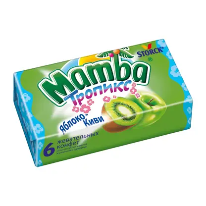 Изображение товара Конфеты жевательные Тропикс Mamba 26.5г