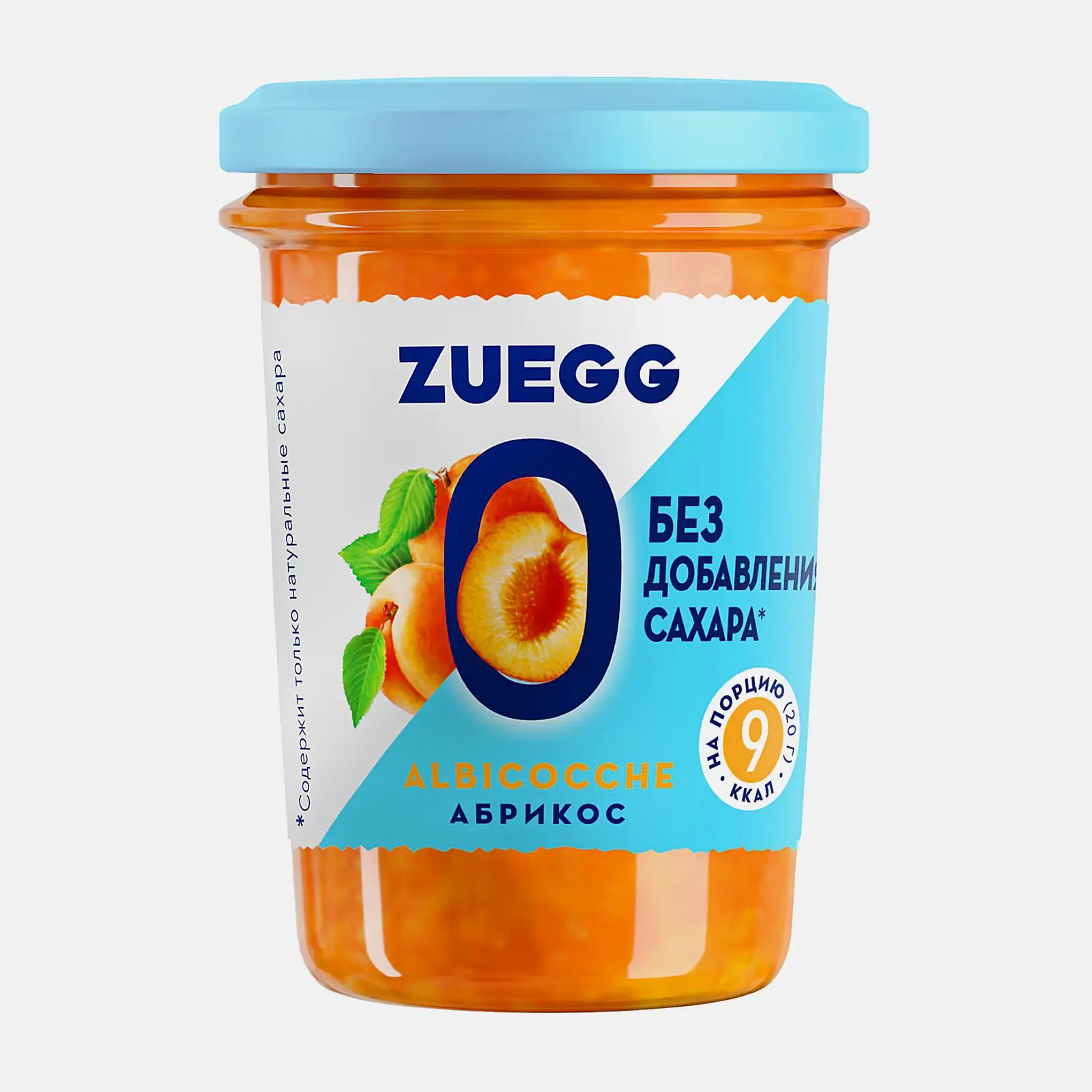 Изображение товара Конфитюр абрикосовый без добавления сахара Zuegg 220г