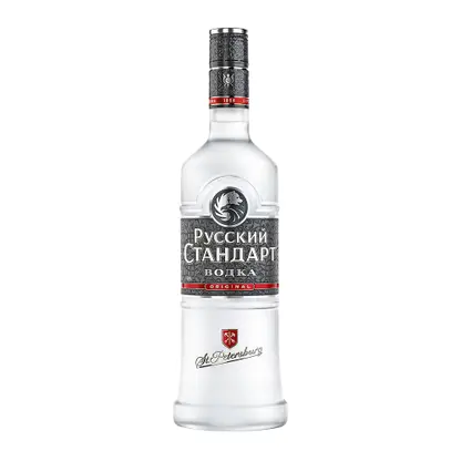 Изображение товара Водка Русский Стандарт 40% 500мл - элитный напиток из России