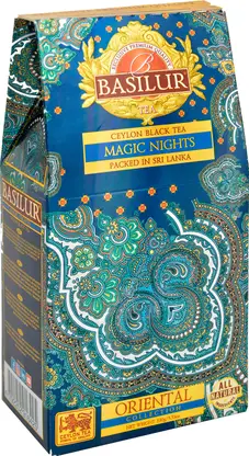 Изображение товара Чай чёрный Basilur Magic Nights Восточная коллекция 100г