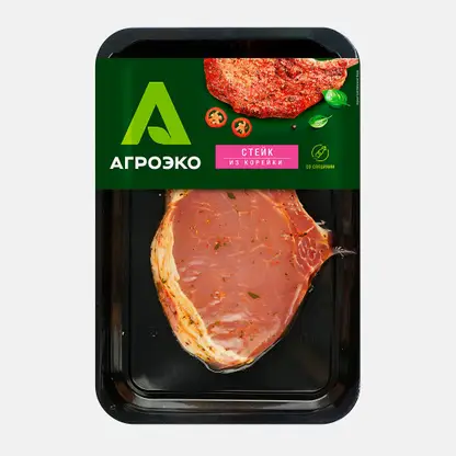 Стейк из корейки Агроэко со специями 240г