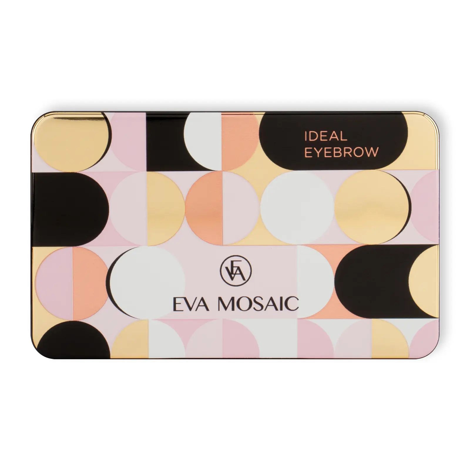 Тени для глаз и бровей Eva Mosaiс Ideal Eyebrow тон 01