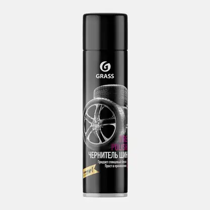 Чернитель шин Grass Tire Polish 650мл