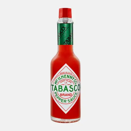 Соус McIlhenny Tabasco Pepper Sauce красный перечный 60мл