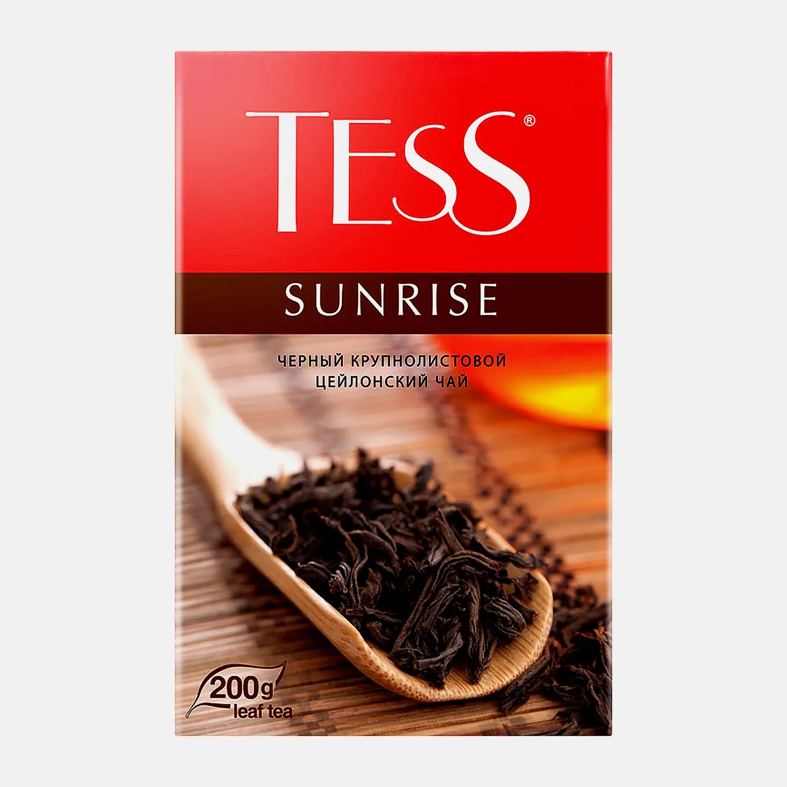 Чай черный Tess Sunrise цейлонский 200г Чай черный Tess Sunrise цейлонский 200г