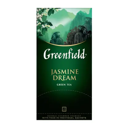Изображение товара Чай зеленый Greenfield Jasmine Dream 25пак