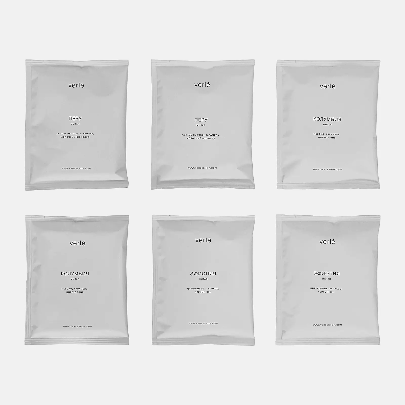 Молотый кофе Drip Coffee Mix в дрип-пакетах Verle 6шт - фото 3 Молотый кофе Drip Coffee Mix в дрип-пакетах Verle 6шт - фото 3