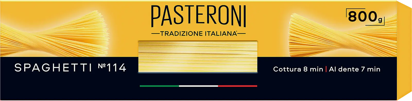 Макароны Pasteroni Спагетти №114 800г