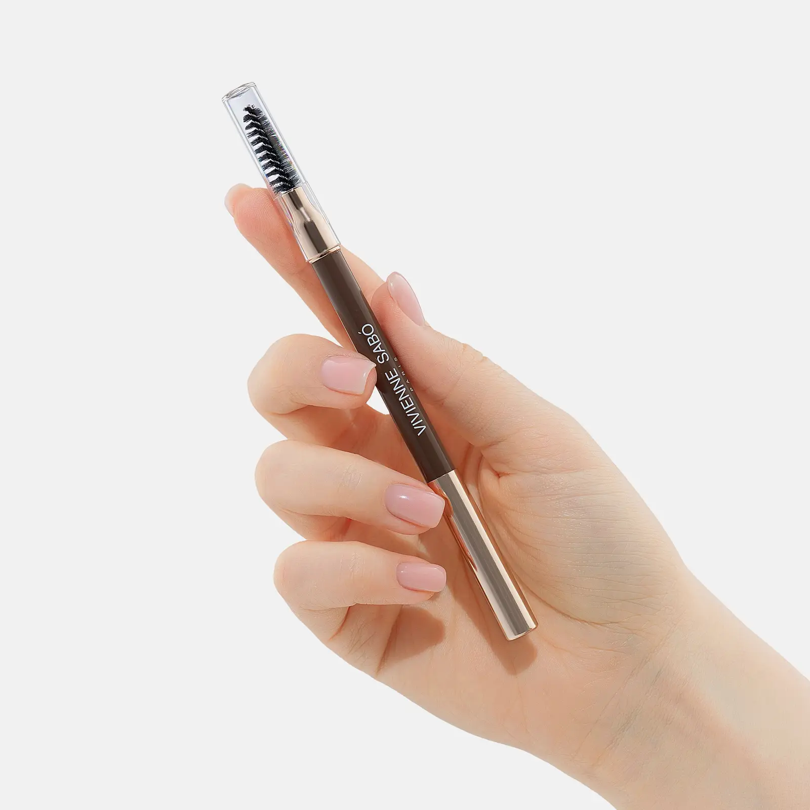 Карандаш для бровей Vivienne Sabo Powder Veluxe 02 - фото 2