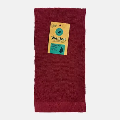 Полотенце махровое 50*30см Bohemian Wellfort