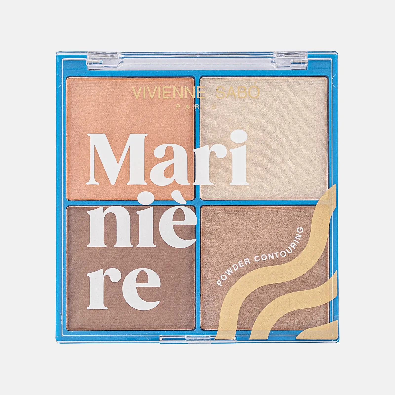 Пудровая палетка для скульптурирования лица Vivienne Sabo