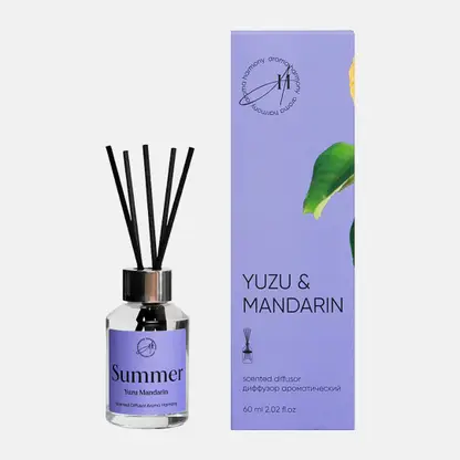 Диффузор Aroma Harmony ароматический Yuzu mandarin 60мл