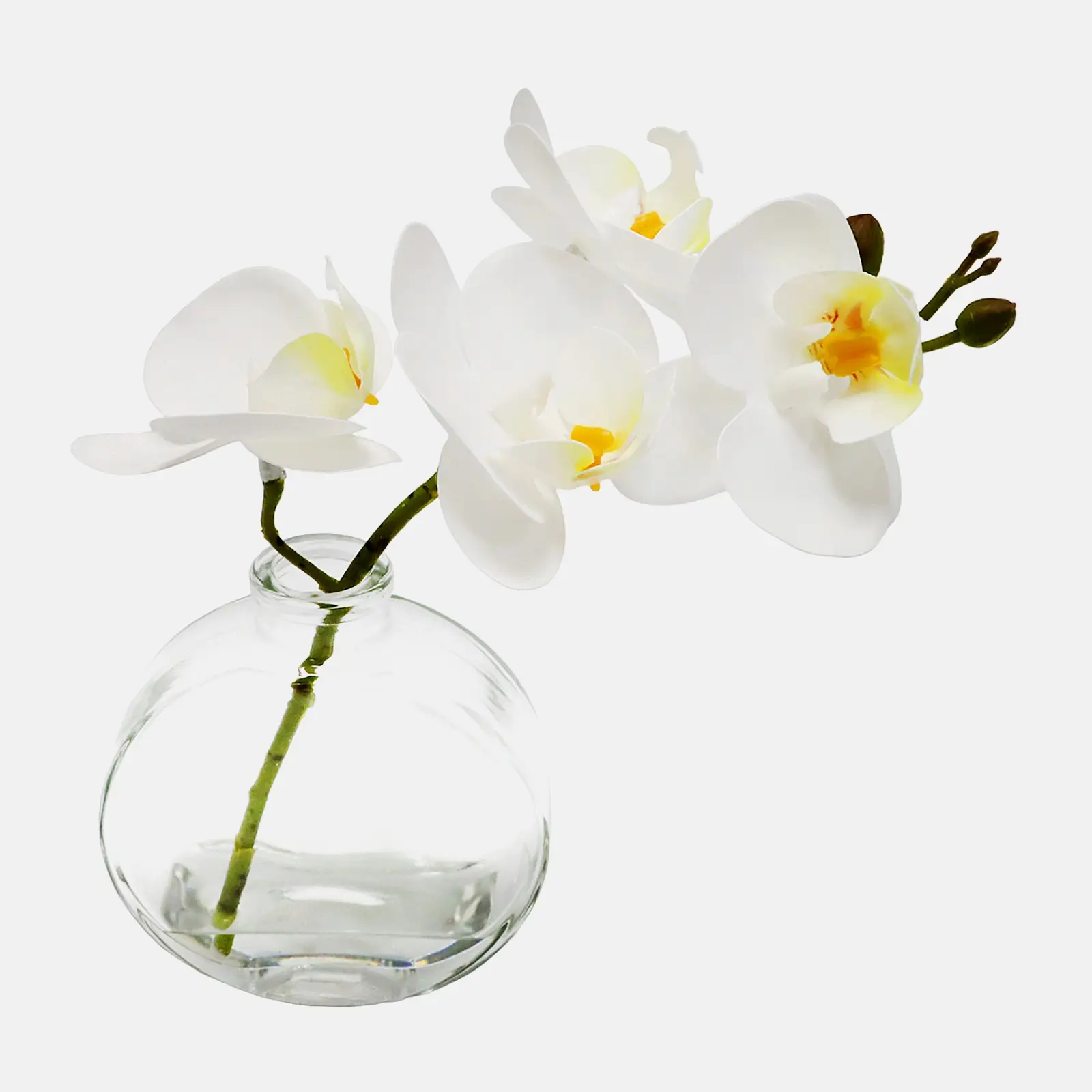 Искусственная Орхидея Ningbo Mascube в вазе 15см