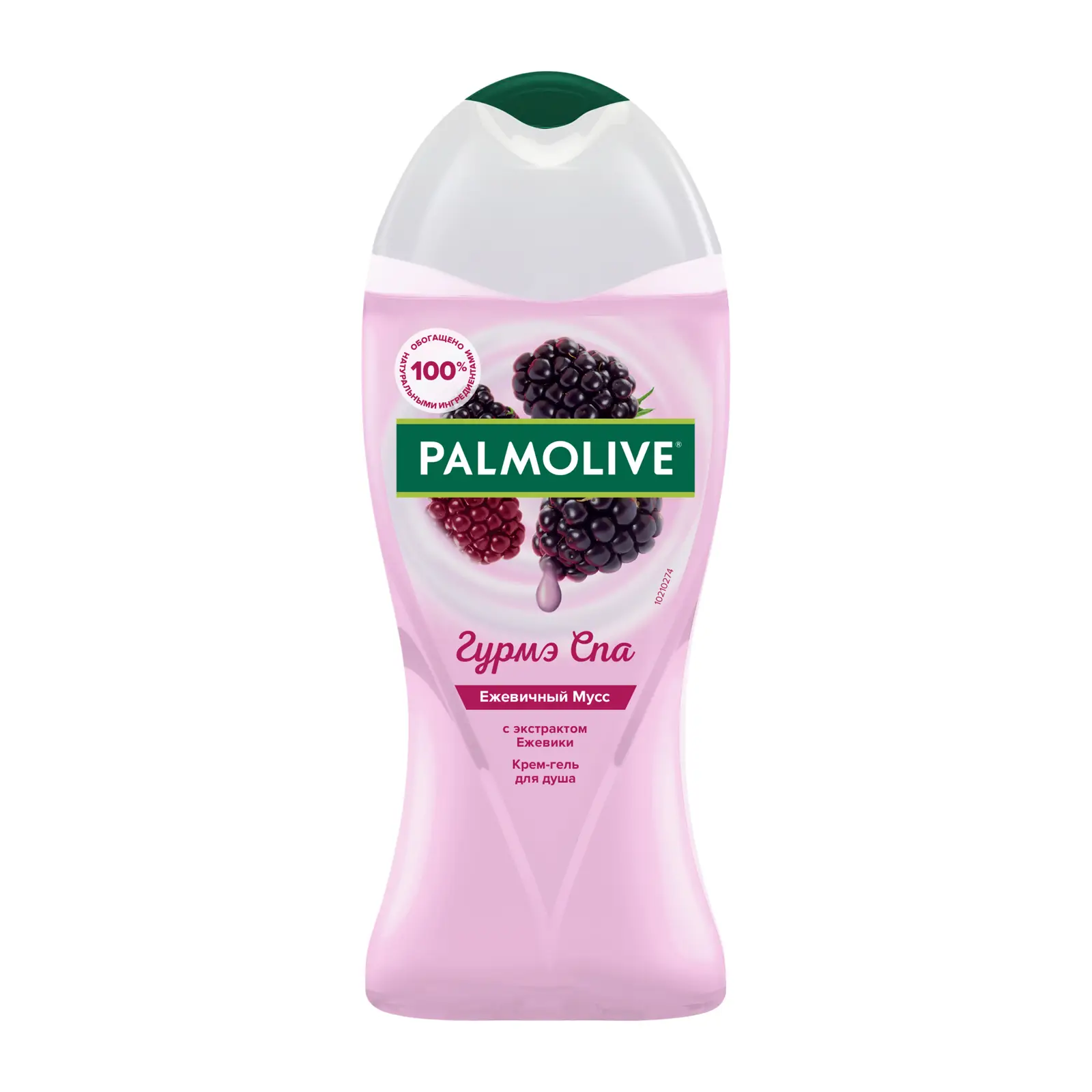 Гель для душа Palmolive Гурмэ Спа Ежевичный мусс 250мл