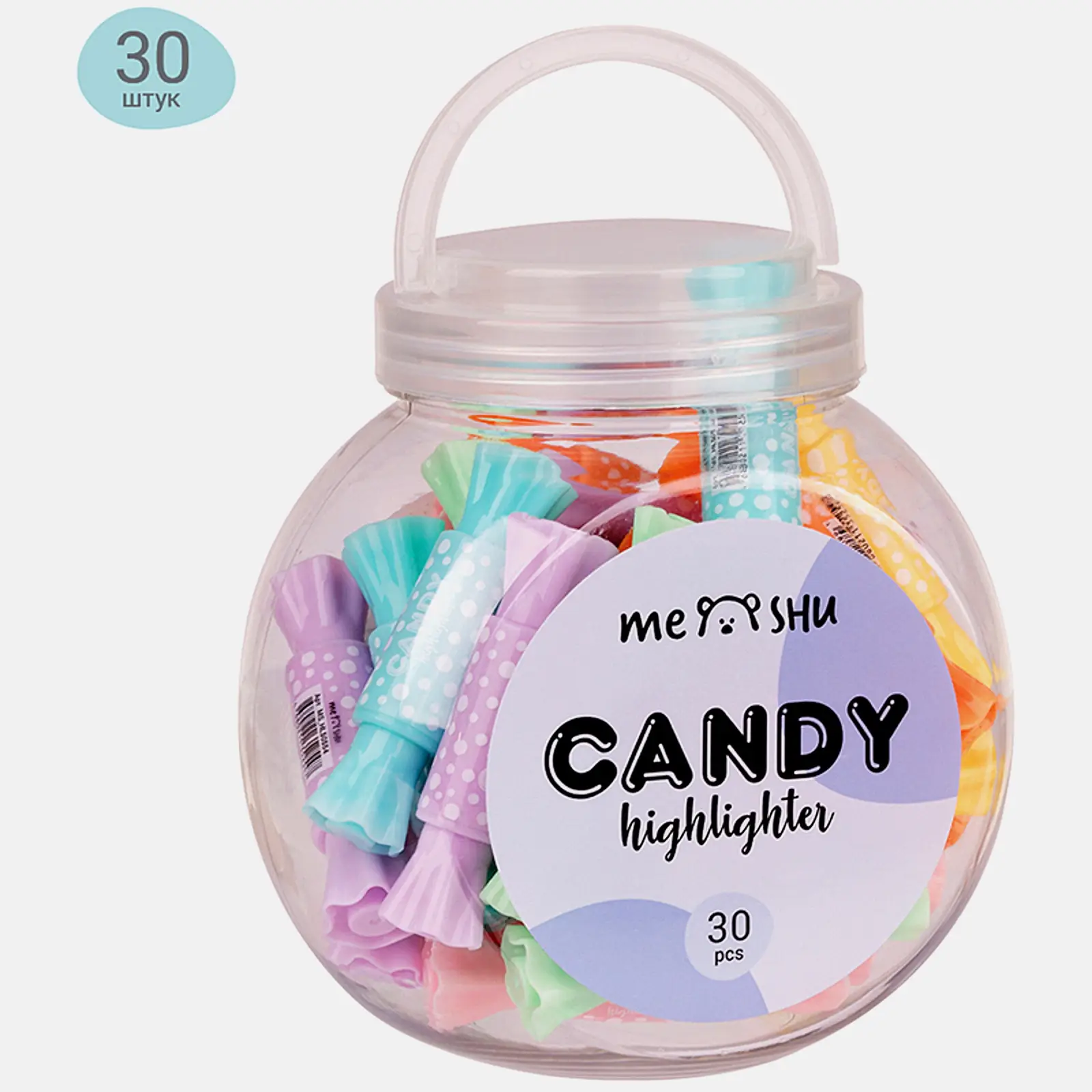 Текстовыделитель двусторонний Meshu Candy 2-4мм в ассортименте - фото 7 Текстовыделитель двусторонний Meshu Candy 2-4мм в ассортименте - фото 7