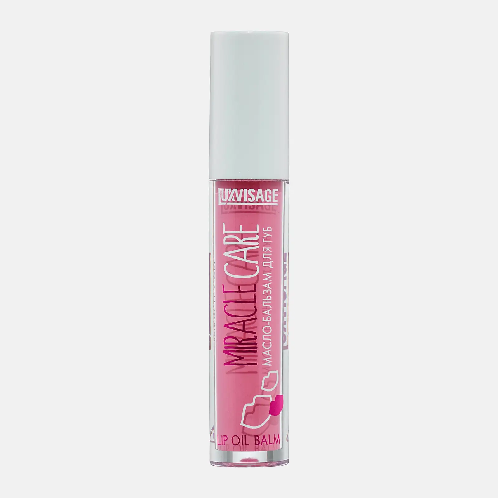 Масло-бальзам для губ Miracle Care тон 105 Luxvisage