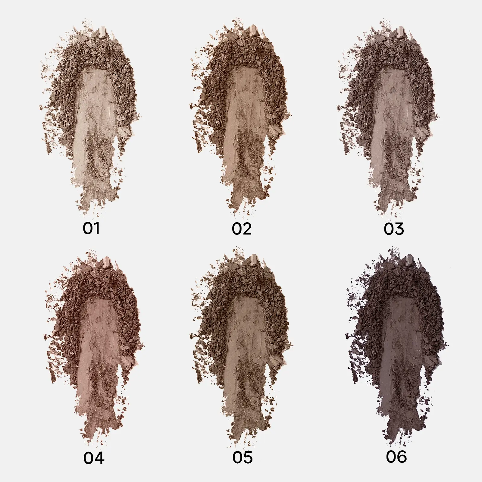 Тени для век Vivienne Sabo Eyeshadow Palette Mini Paris тон 01