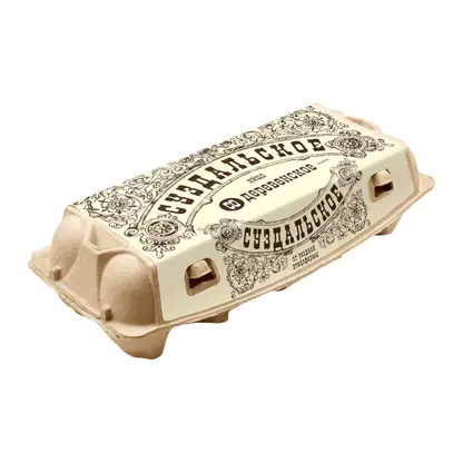 Изображение товара Яйцо куриное Суздальское С0 10шт