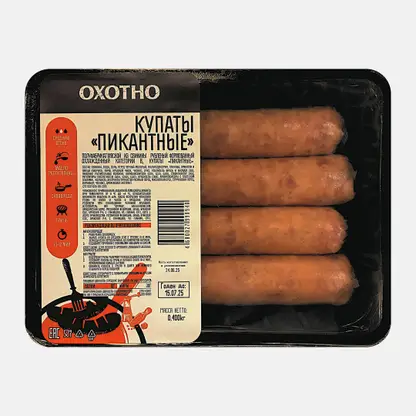Купаты Охотно Пикантные охлажденные 400г