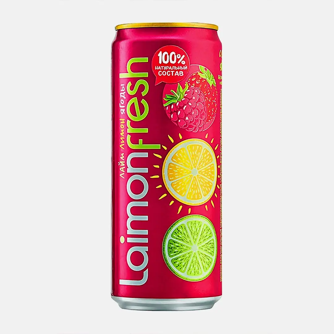 Напиток Laimon Fresh ягодный 330мл