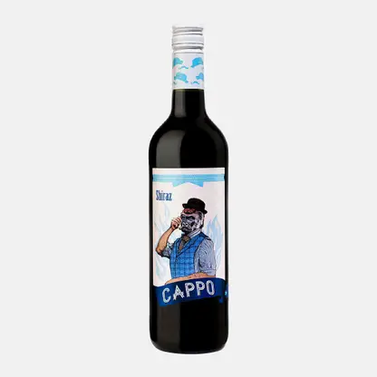 Вино Cappo Шираз красное полусухое 12.5% 750мл