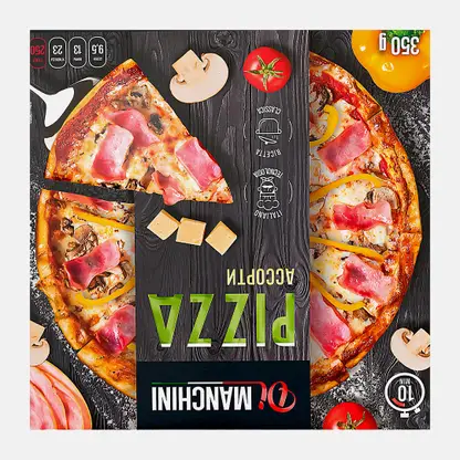 Пицца Di Manchini ассорти 350г