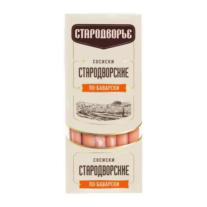Изображение товара Сосиски Стародворские По-Баварски Стародворье 700г