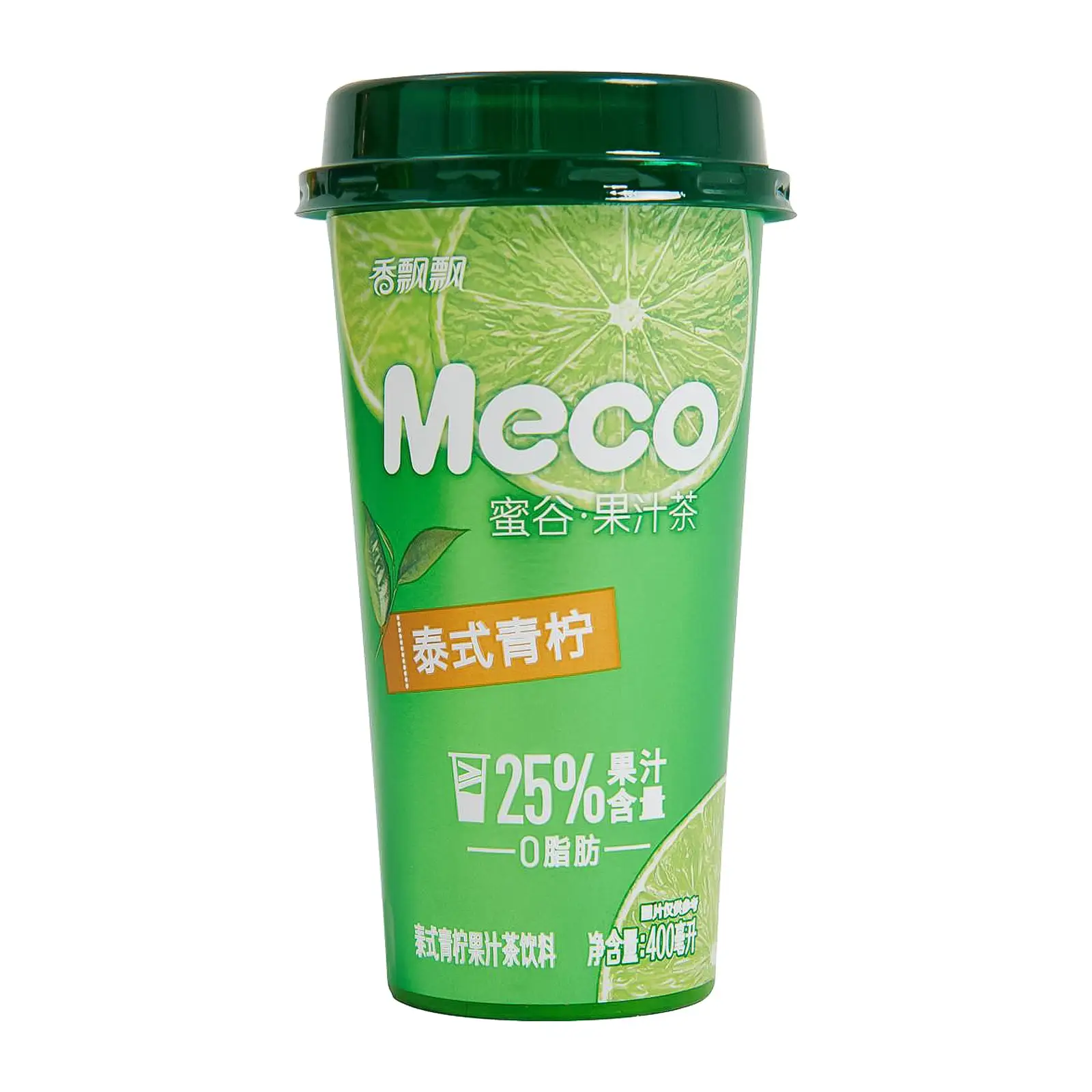 Изображение товара Фруктовый чай со вкусом лимон-лайм 400мл Meco освежающий напиток