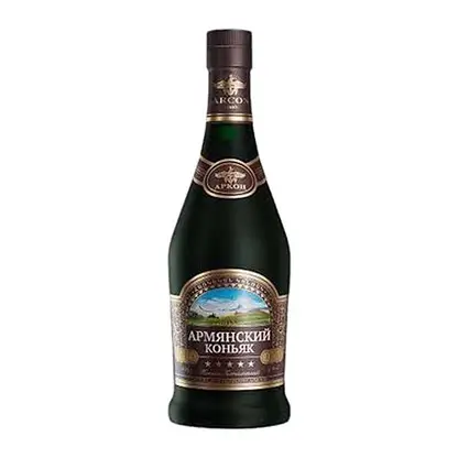 Коньяк армянский Аркон The Masters Tradition КС 40% 500мл