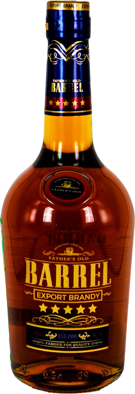 Изображение товара Бренди Barrel 40% 250мл