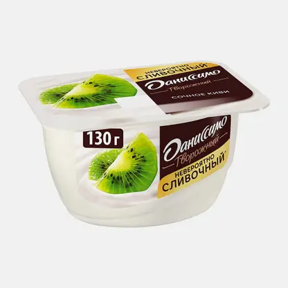 Продукт творожный Даниссимо с сочным киви 5.5% 130г