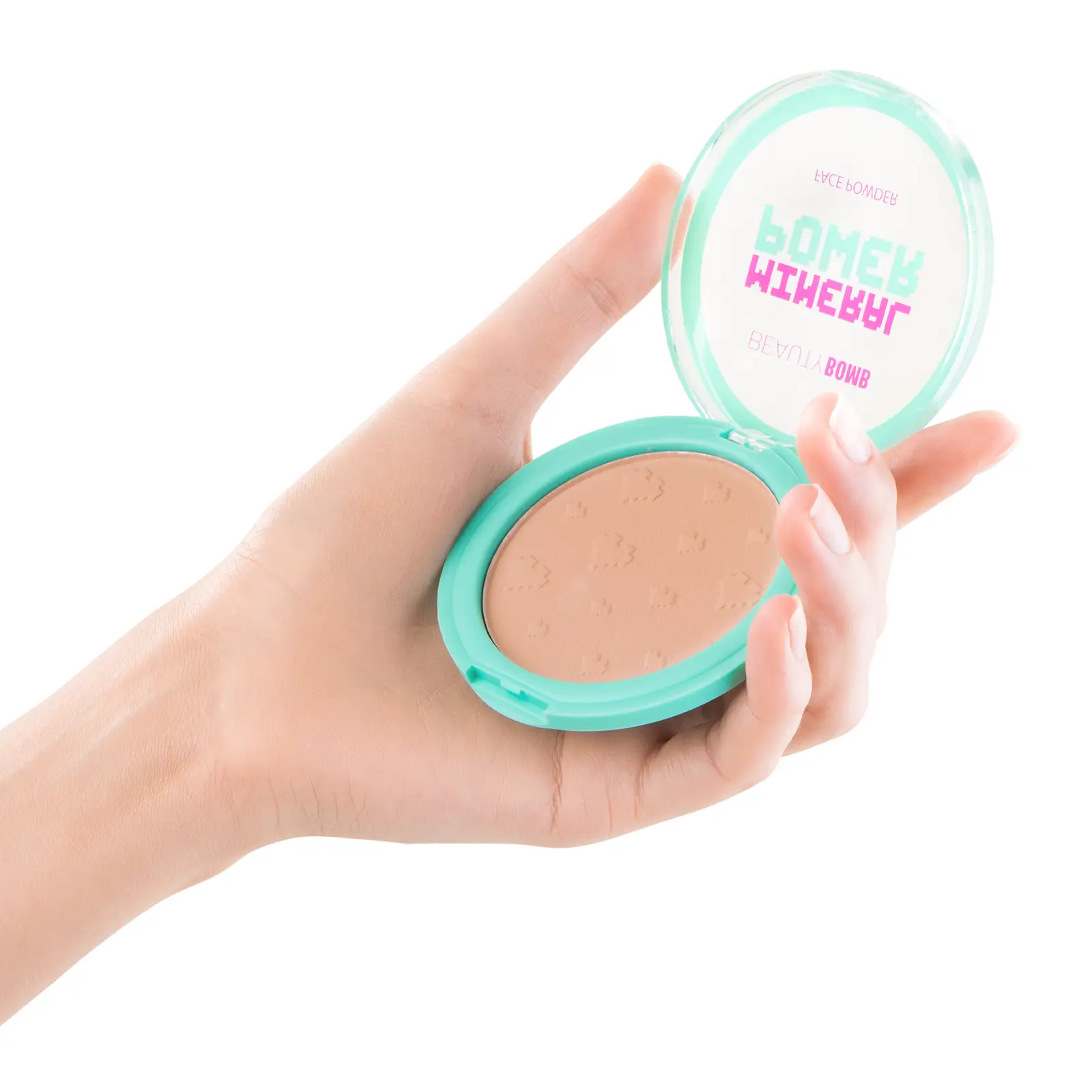 Пудра для лица Beauty Bomb Miner powder Минеральная тон 02