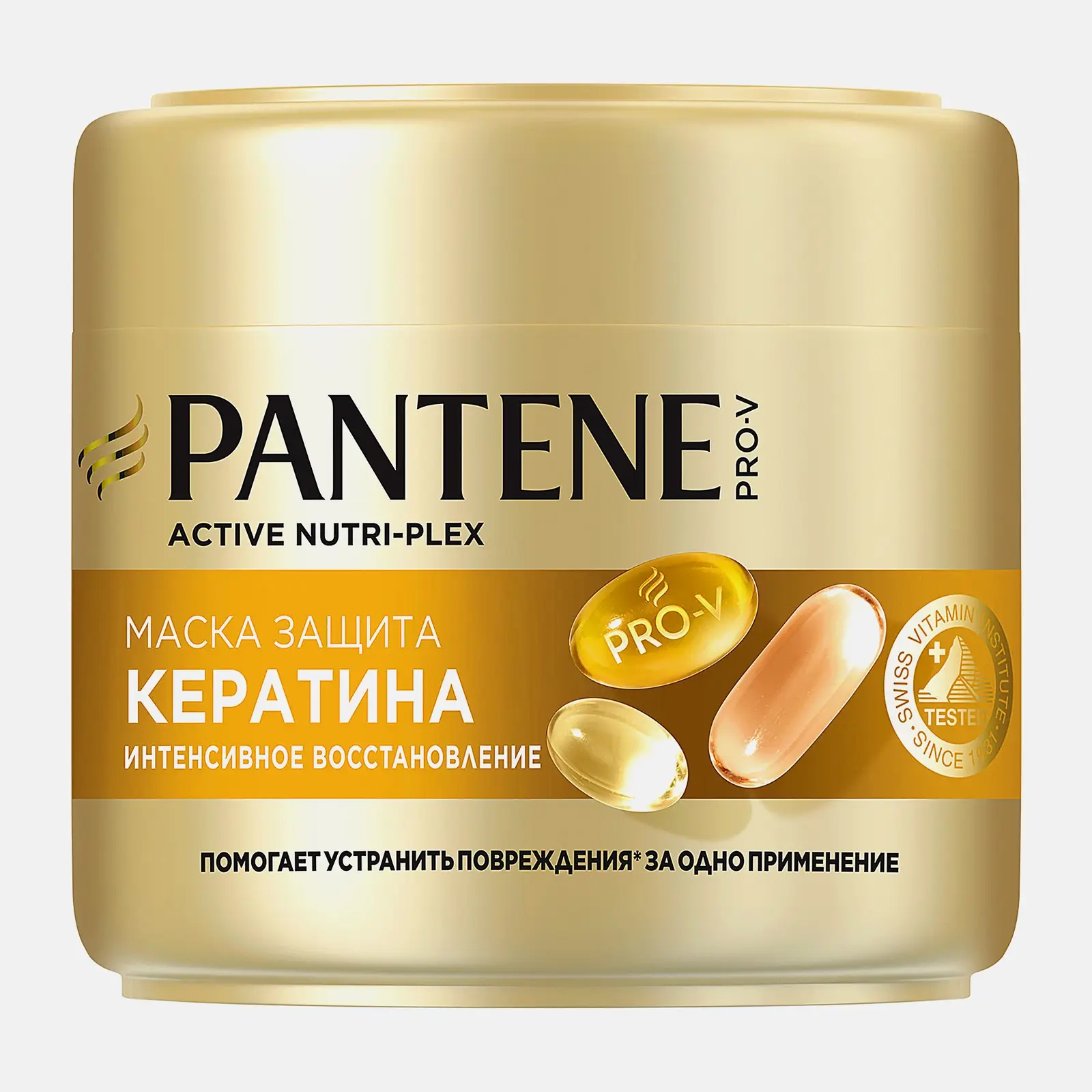 Маска для волос Pantene Pro-V Интенсивное восстановление 300мл Маска для волос Pantene Pro-V Интенсивное восстановление 300мл