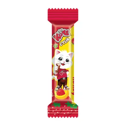 Изображение товара Конфеты ассорти Cho Ko-Te Bubble Gum кола банан клубника 300 г