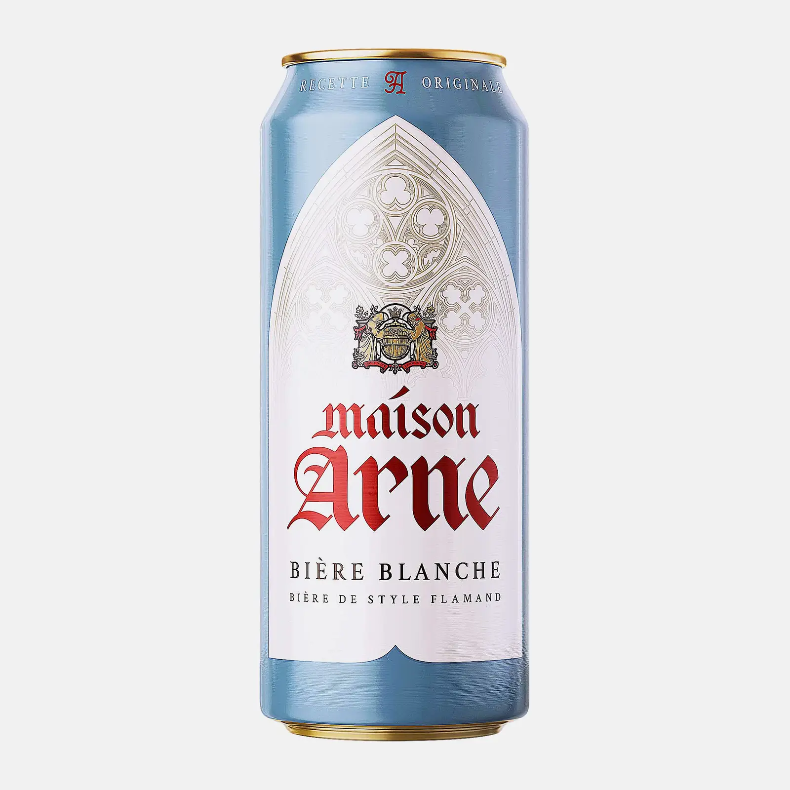 Пивной напиток Maison Arne Biere Blanche 4.9% 430мл