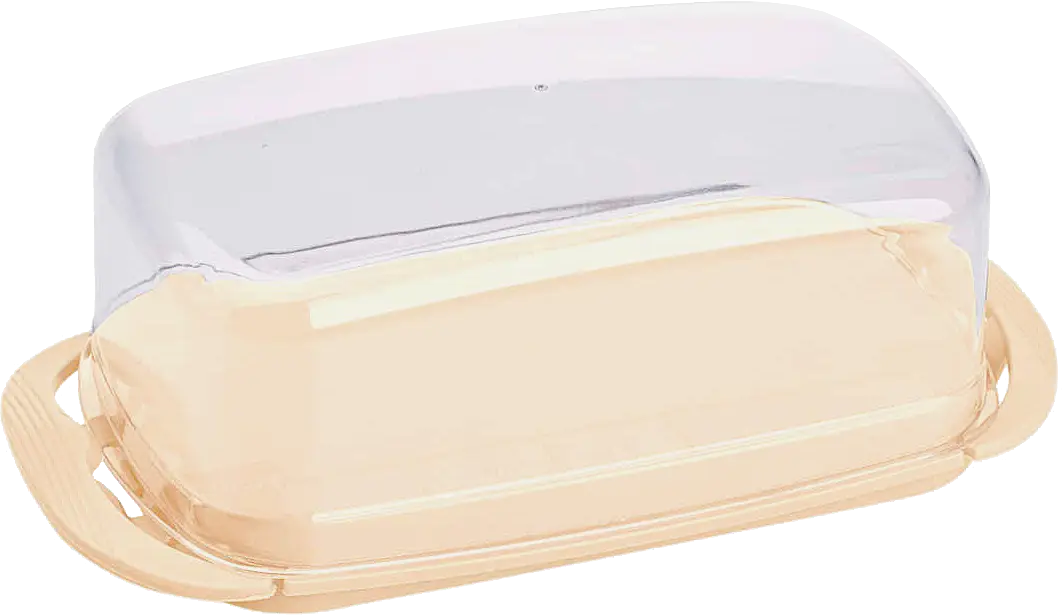 Изображение товара Пластиковая масленка Бытпласт в ассортименте компактная для хранения масла