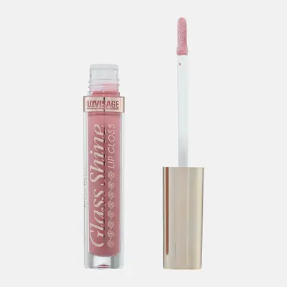 Блеск для губ Glass Shine тон 10 Caramel Nude Luxvisage