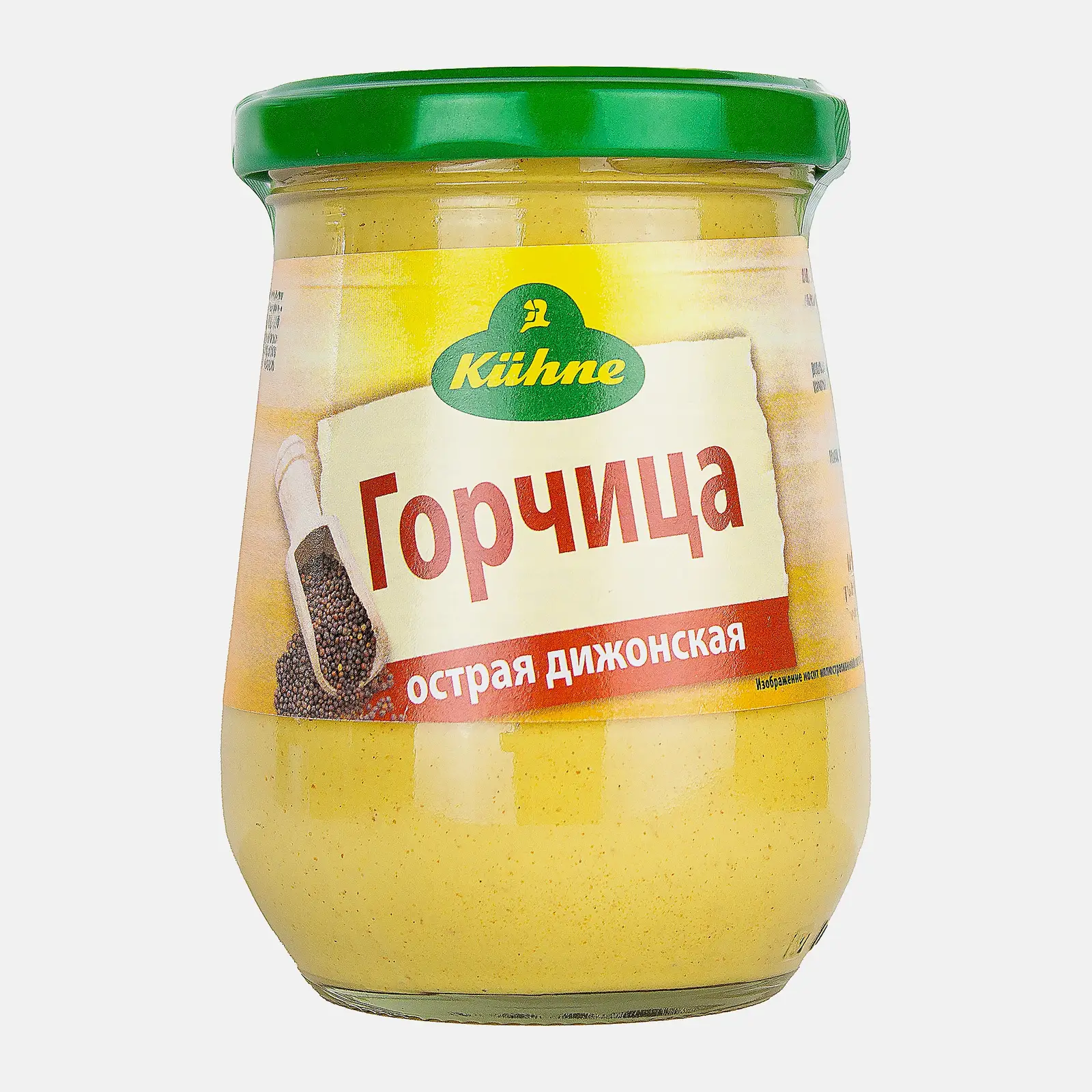 Горчица Kuhne Дижонская 250мл