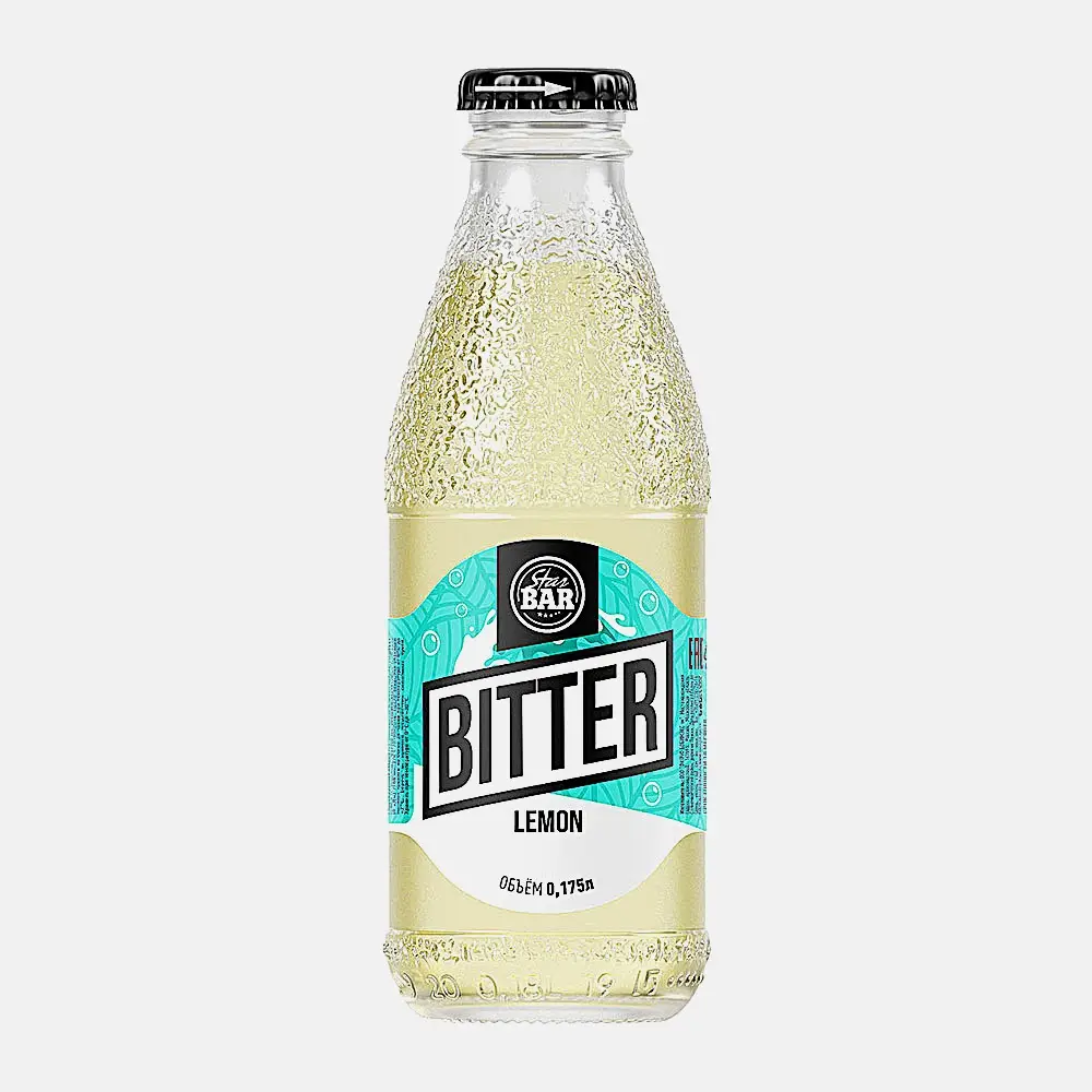 Напиток Star Bar Bitter Lemon 175мл