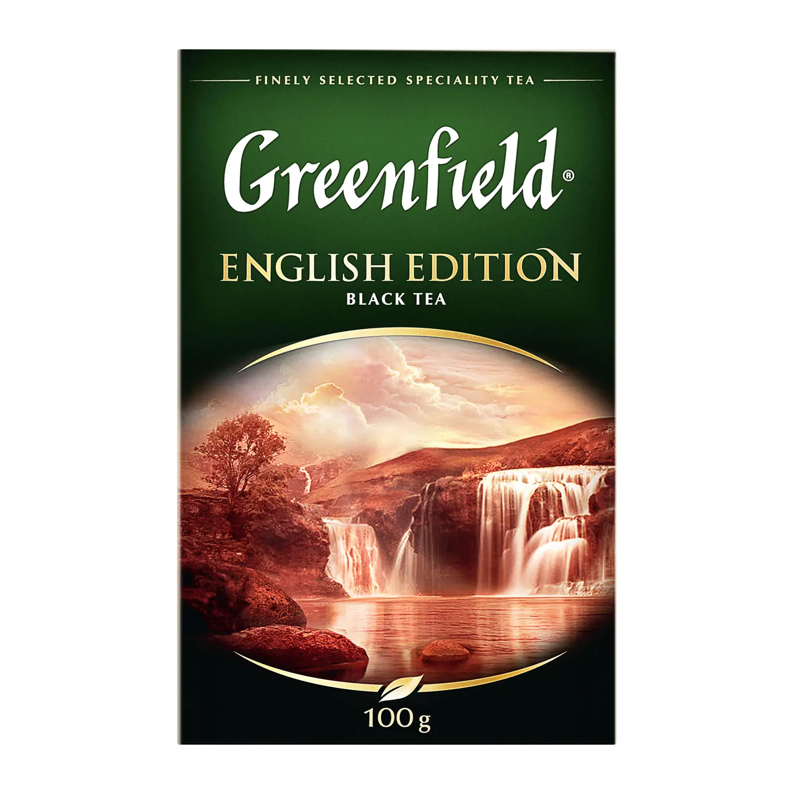 Изображение товара Чай черный Greenfield English Edition байховый 100г