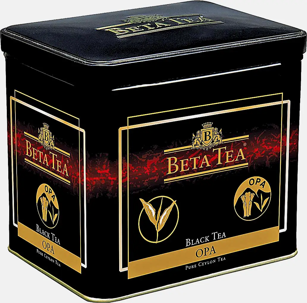Черный чай байховый крупнолистовой Beta Tea 100г в ассортименте - фото 2 Черный чай байховый крупнолистовой Beta Tea 100г в ассортименте - фото 2