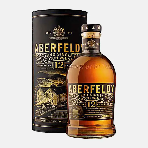 Виски Aberfeldy 12 Y.O. 40% 700мл