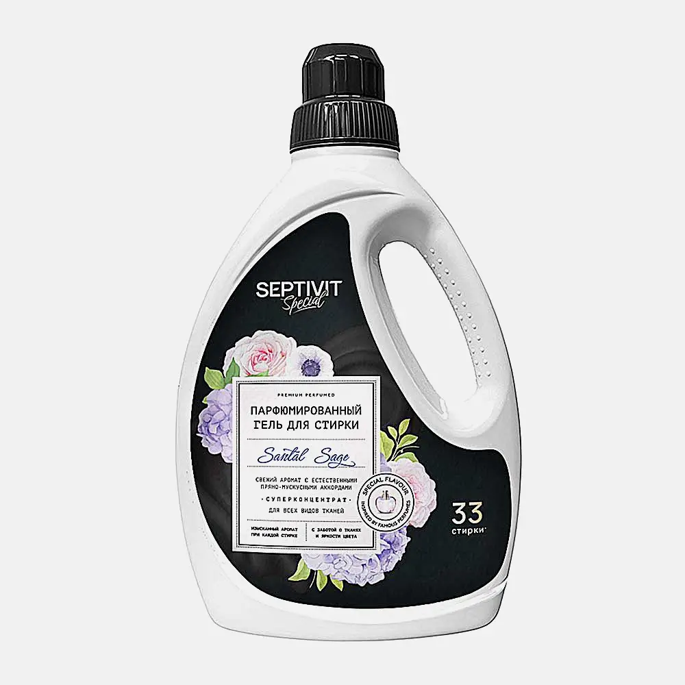 Кондиционер для белья Santal Sage Septivit Special 1л
