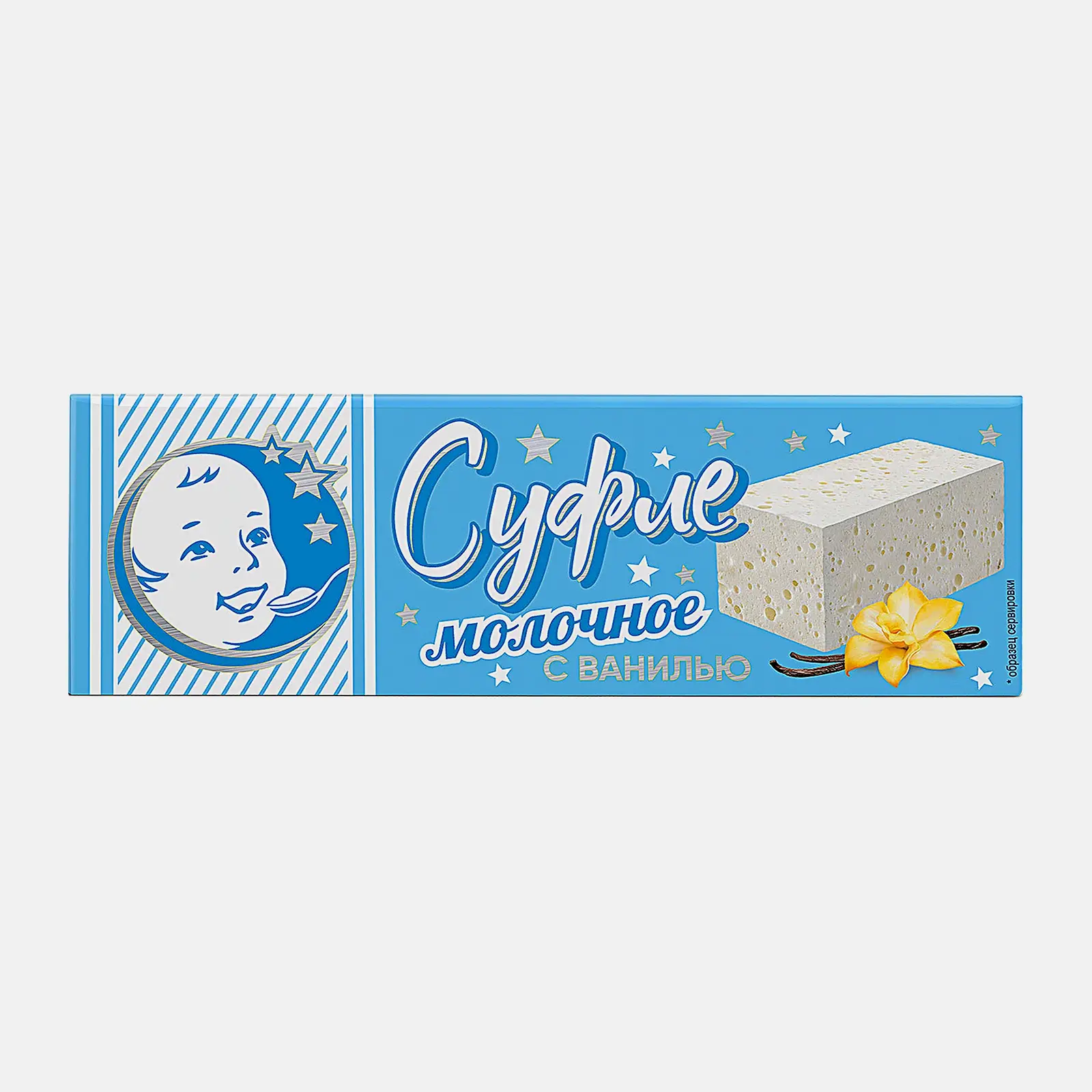 Изображение товара Суфле молочное ЗГДиОП им. В.П. Пастухова Ваниль 38г